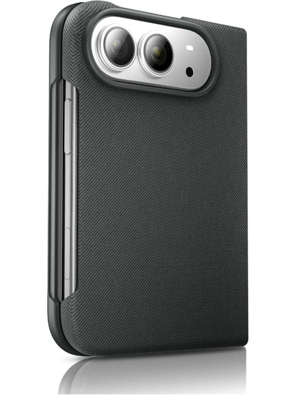 iPhone Duo Black Techwoven Drop Protection Shockproof Skin-Friendly Cover Case